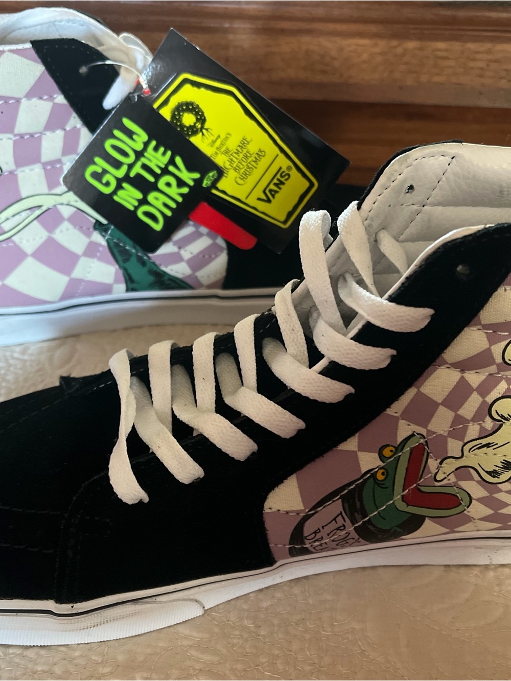 Vans Disney Nightmare before Christmas SK8 sneakers, size 11 - Picture 6 of 6